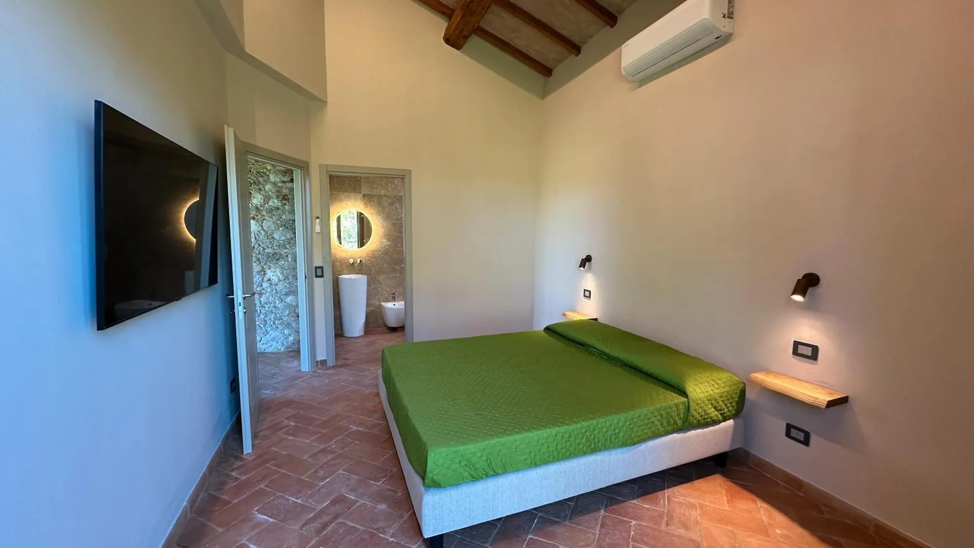 Rustico Con Jacuzzi In Toscana Lano Holiday home
