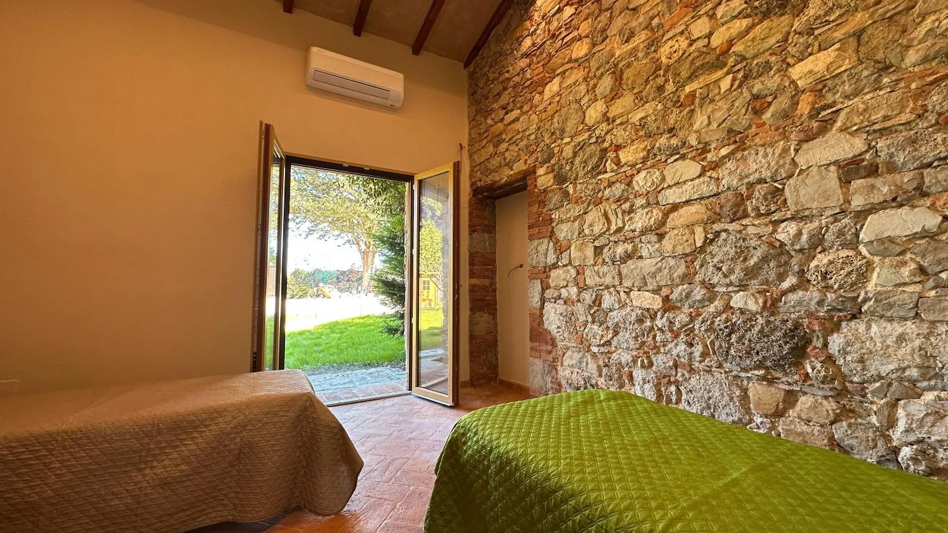 Rustico Con Jacuzzi In Toscana Lano